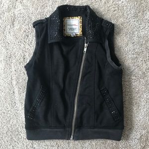 💓Girl’s Glam Forever 21 Rhinestone Vest